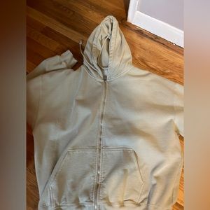 John Galt Pale Sage Full Zip Hoodie